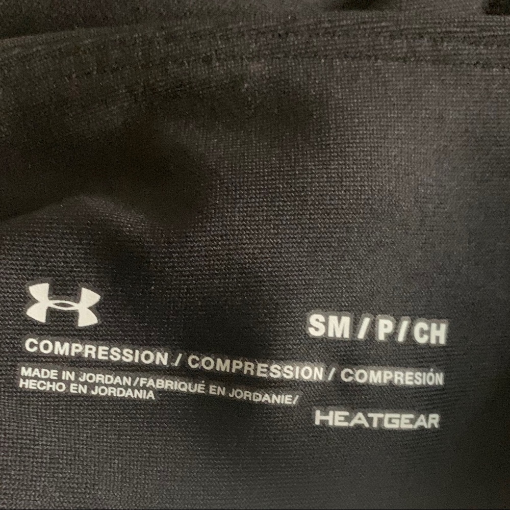 ❌ Sold Under Armour Heat Gear Compression Leggings - Picture 9 of 14